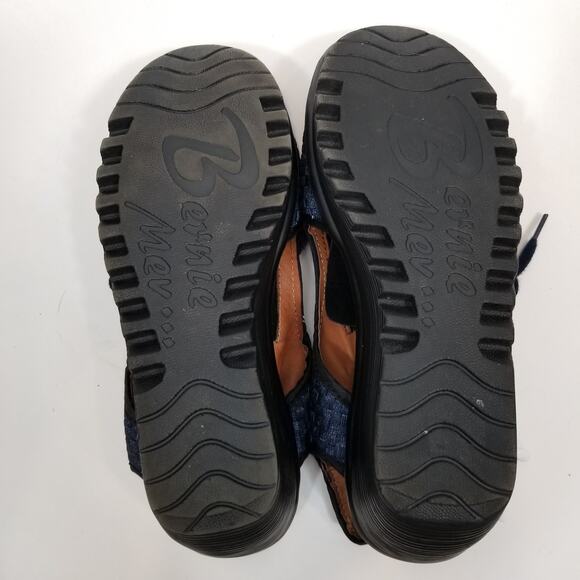 Bernie Mev Women's Marcelo Lace Up Wedge Sandals Shoes Blue Size 40 / 9 - Picture 6 of 8
